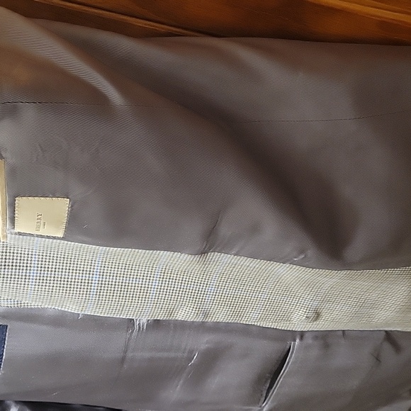 BURBERRY KENSINGTON 100% WOOL SPORT COAT - Picture 12 of 14